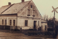 The house in Frýdlant where she moved with her young daughter when her husband was in the army