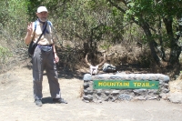 Roman Havránek - scout tourist in Africa