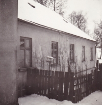 The house in Kunčina where they had to move out