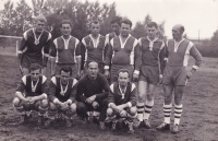 Hedva Moravská Třebová, Vilém second from the left