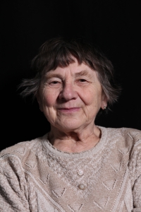 Ludmila Šimíčková in Eye Direct studio, 2022