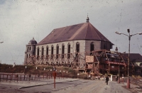 Moving the Church of the Assumption of the Virgin Mary, 1975