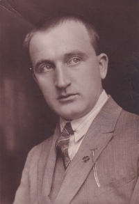 Otec JUDr. František Pijáček, 1925