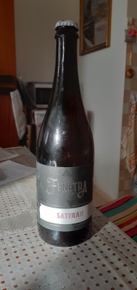 Sattran beer produced in Potštejn, named after the founder of the local brewery. Year 2024