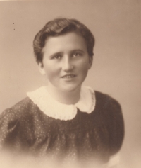 Witness's mother Marie, nee. Pajerová