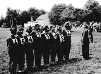 Volunteer Fire Brigade - Plzen - Nová Hospoda, 1961