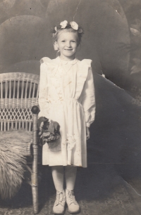 First Holy Communion, 1950