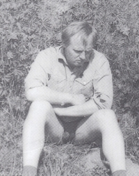 Jako skautský vedoucí, 1968