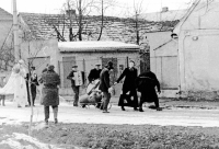 Masopust na Nové Hospodě, Plzeň roku 1967