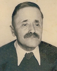 Dědeček Johann Schnaubelt