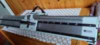 Part of the Dopleta 382 knitting machine