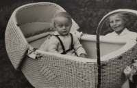 Ladislav Žák in his childhood