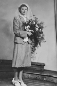 Marie Vařáková in 1960