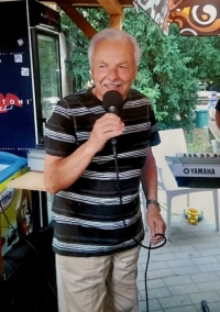 Karel Vlček zpívá U pávů, Kutná Hora, 2018