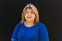 Olena Sprogis in Kramatorsk, 2024 