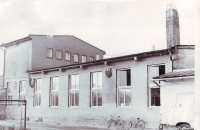 Bakery in Dolní Benešov, view of the production hall at the end of the 1980s