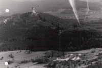 The settlement of Wenzelsdorf near Velky Zvon and the Czechoslovak-Bavarian border, 1987