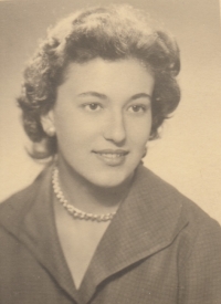 At the time of studying at the agricultural school, 1958