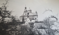 Valečský kostel Nejsvětější trojice, 1979