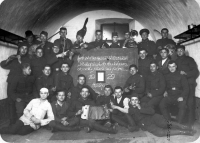 Father František Jaworek, a veteran of the Czechoslovak army, Josefov, 1928-1930