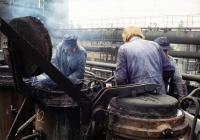 Closing of the Coking Plant CSA, Karviná, 1997