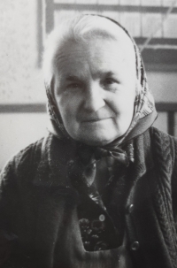 Mother of the witness Božena Stehlíková (1911-1983)