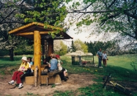 With my family at Vařákovy Paseky