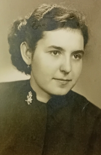 Graduation photograph, 1955