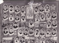 Natalia Titomyr's class, 1990