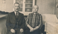 Vera Egermayerova's paternal grandparents