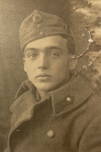 1918, otec František Ryšánek