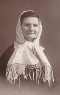 Babička pamětnice Marie Valová