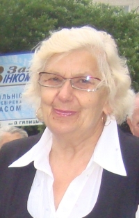 Antonina Ponomarenko, léto 2011