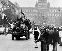 21. 8. 1968, fotografie, které Stanislav Mašek distribuoval v práci