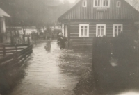 Povodně v Jablonci nad Jizerou, 1942