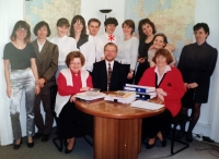 Grant Thornton Czech, Jan Tyl - šéf, 1998