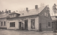 Urbanovo řeznictví a restaurace, Králíky, 30. léta 20. století