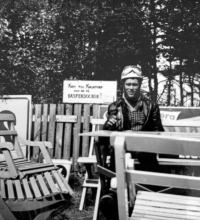 Na motorce cestou z Československa do Norska v létě 1964