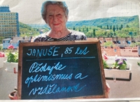 Januše Schmidová, 2021