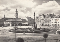 Nový Bydžov, early 1950s