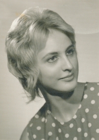 Jana Krychová v roce 1979