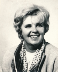 Matka Vlasta Vydrová, 1971