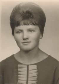 Adopted daughter Miroslava, 1966