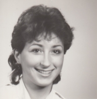 Dcera pamětníka Stanislava Řídká, 1989