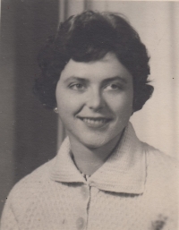 Stanislav Řídký's second wife Ludmila Řídká (née Prokopová), 1961