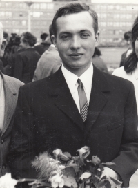 Dobroslav Stehlík, promoce 21. června 1969