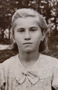 Emílie Švecová v roce 1947