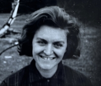 Vlastimila Pešková dvacetiletá, 1961