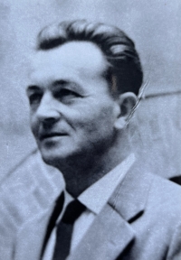 Tatínek Vlastimily Peškové Adolf Trávníček, 1962