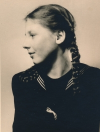 Jana Trnková, 1954